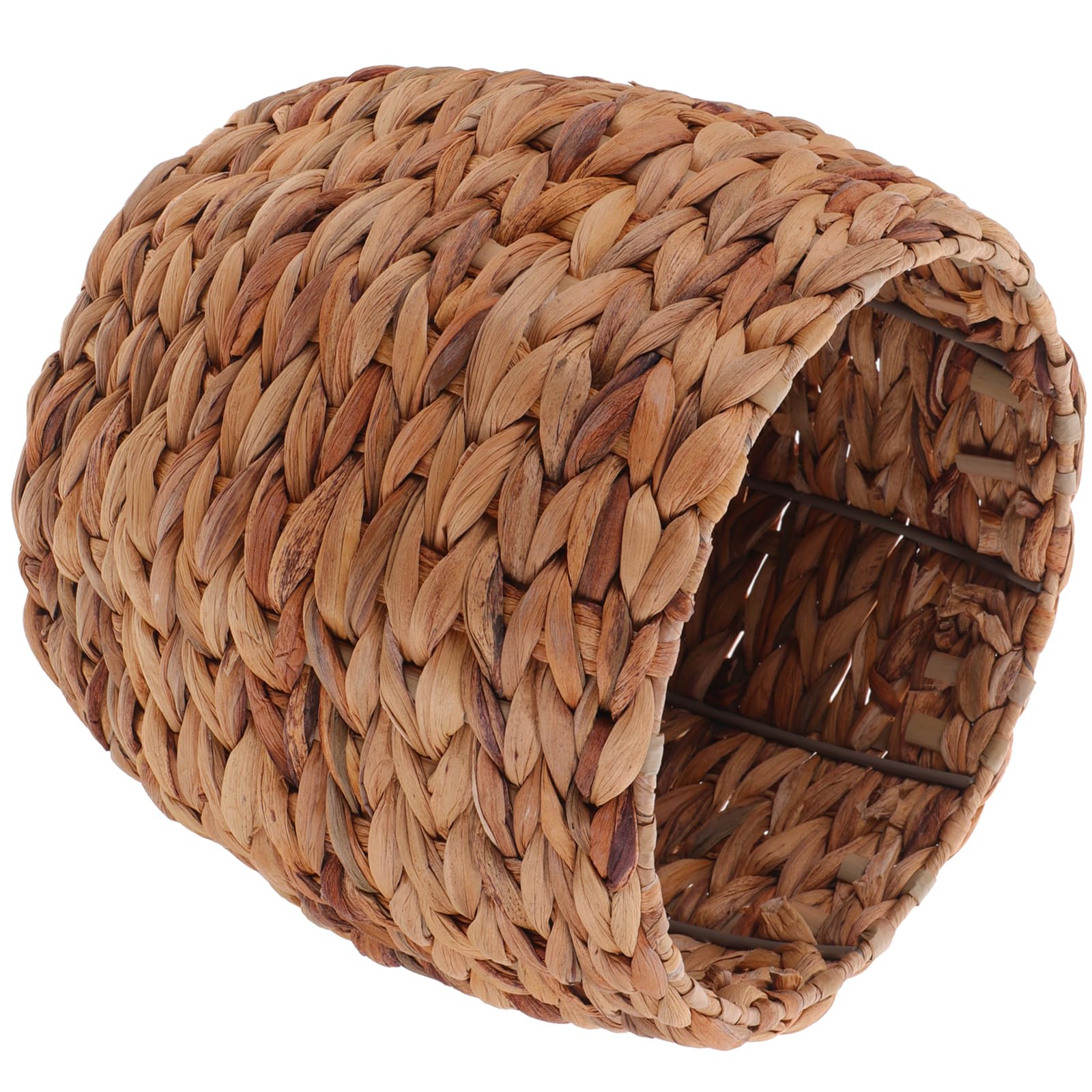 Healeved basket on patio covered outdoor setting showing versatile protected outdoor use
