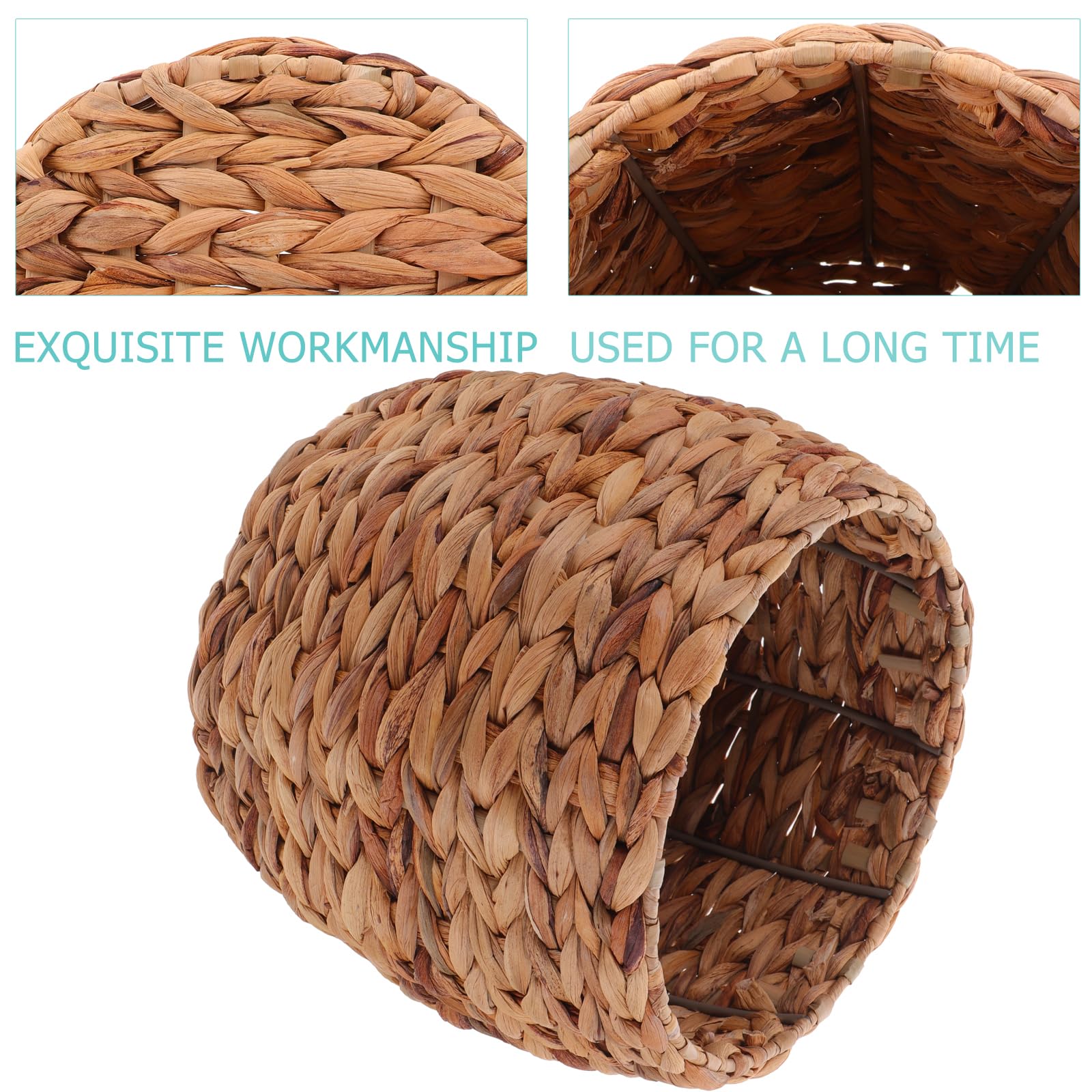 Healeved label and weave detail under natural light emphasizing craftsmanship and finish
