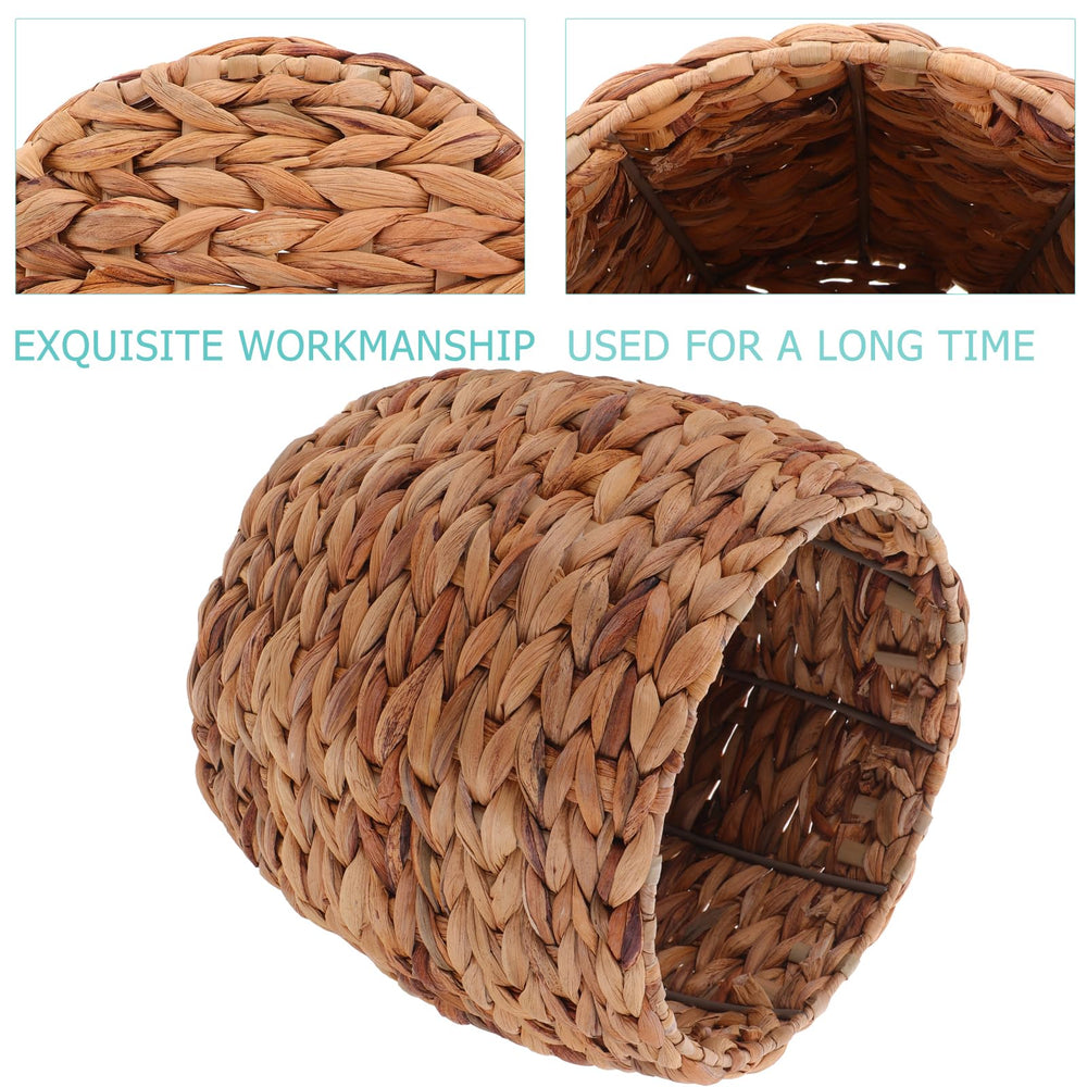 Healeved label and weave detail under natural light emphasizing craftsmanship and finish