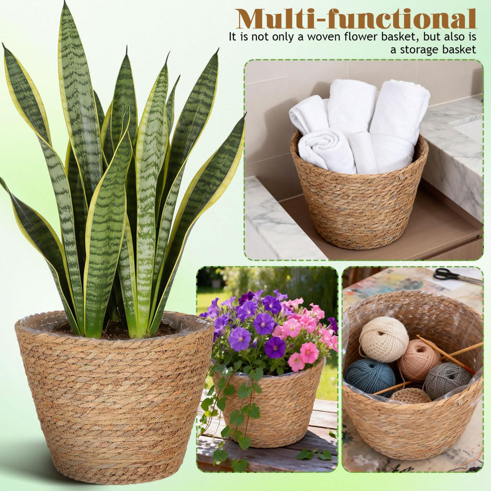 Healifty basket held by hand for scale demonstrating compact lightweight portability