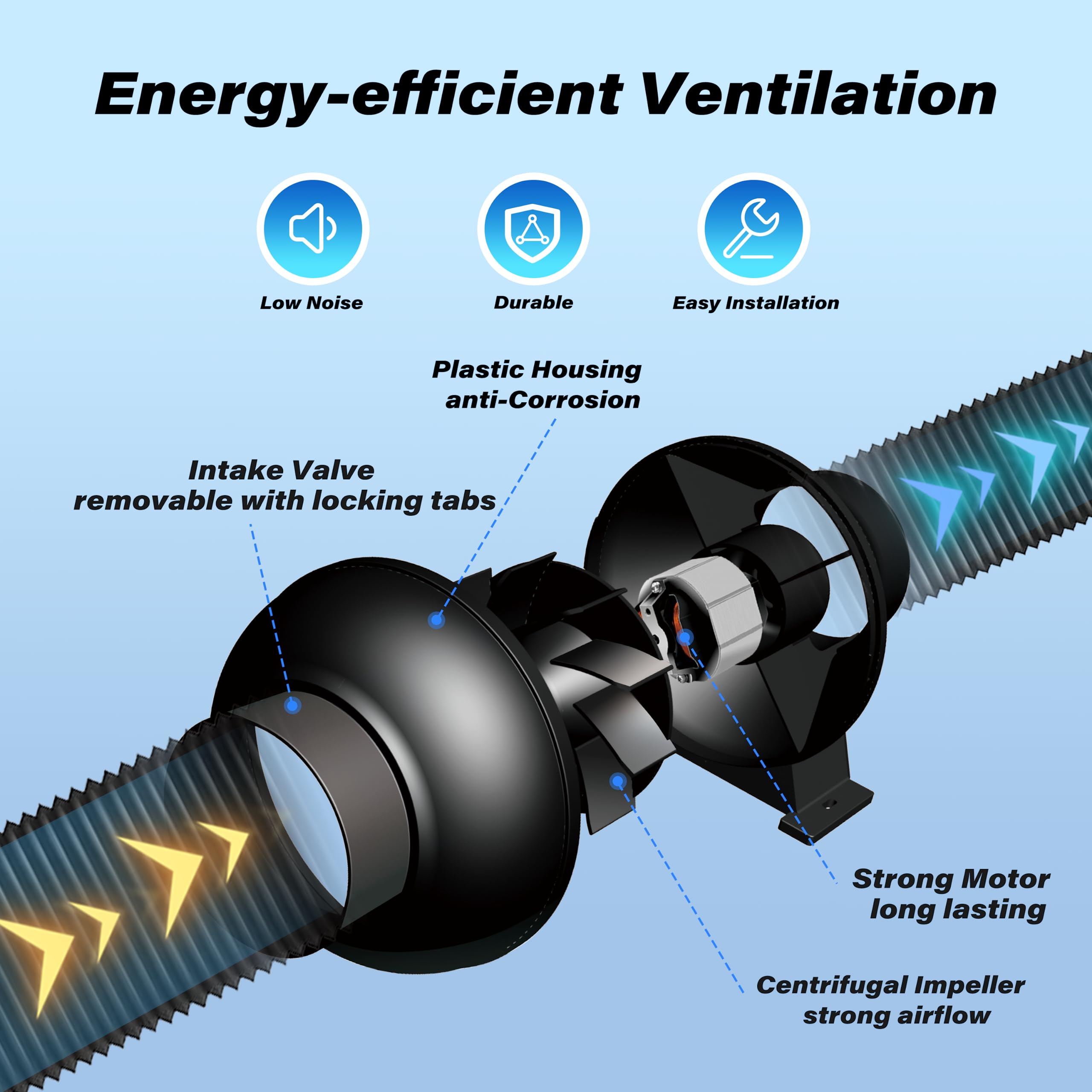 HealSmart side profile with dimensions highlighting space-saving advantage