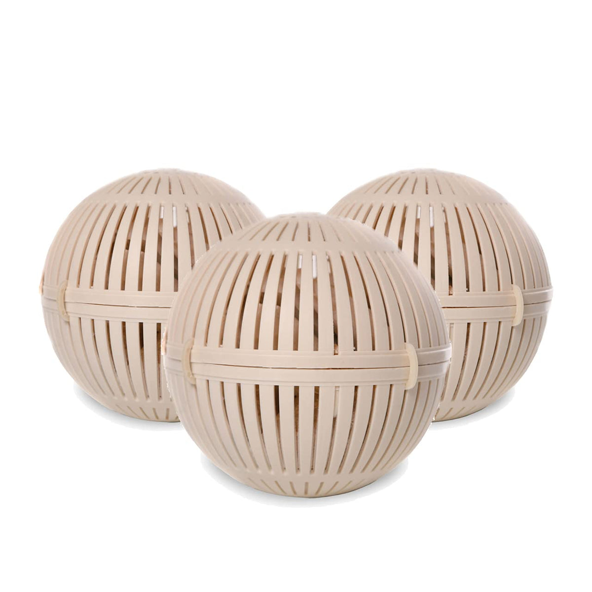 Healthy Ponds front packaging showing three AquaSphere PRO spheres and benefits