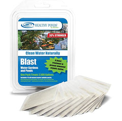 Healthy Ponds front shot of Blast packet showing product packaging and branding benefits