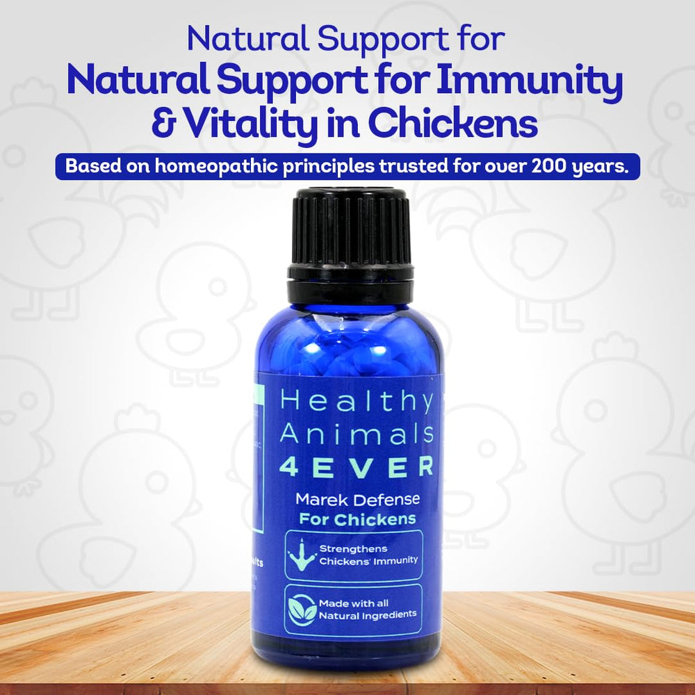 HealthyAnimals4Ever open jar with pellets visible for easy feeding