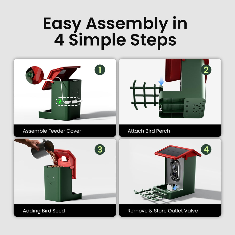 HEAPETS mounted on tree demonstrating easy installation benefit