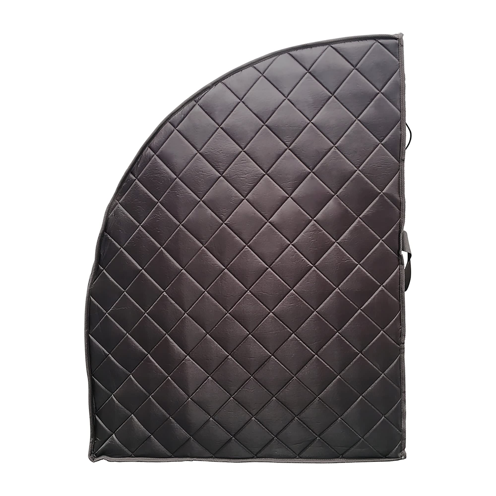 Heat Wave heated foot pad detail inside cabin benefit: consistent lower-body comfort
