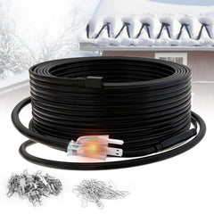 HEATIT front packaging showing cable length and certifications for safe use