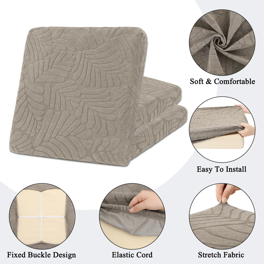 HEBE RUGS on patio sofa demonstrating weather protection benefit