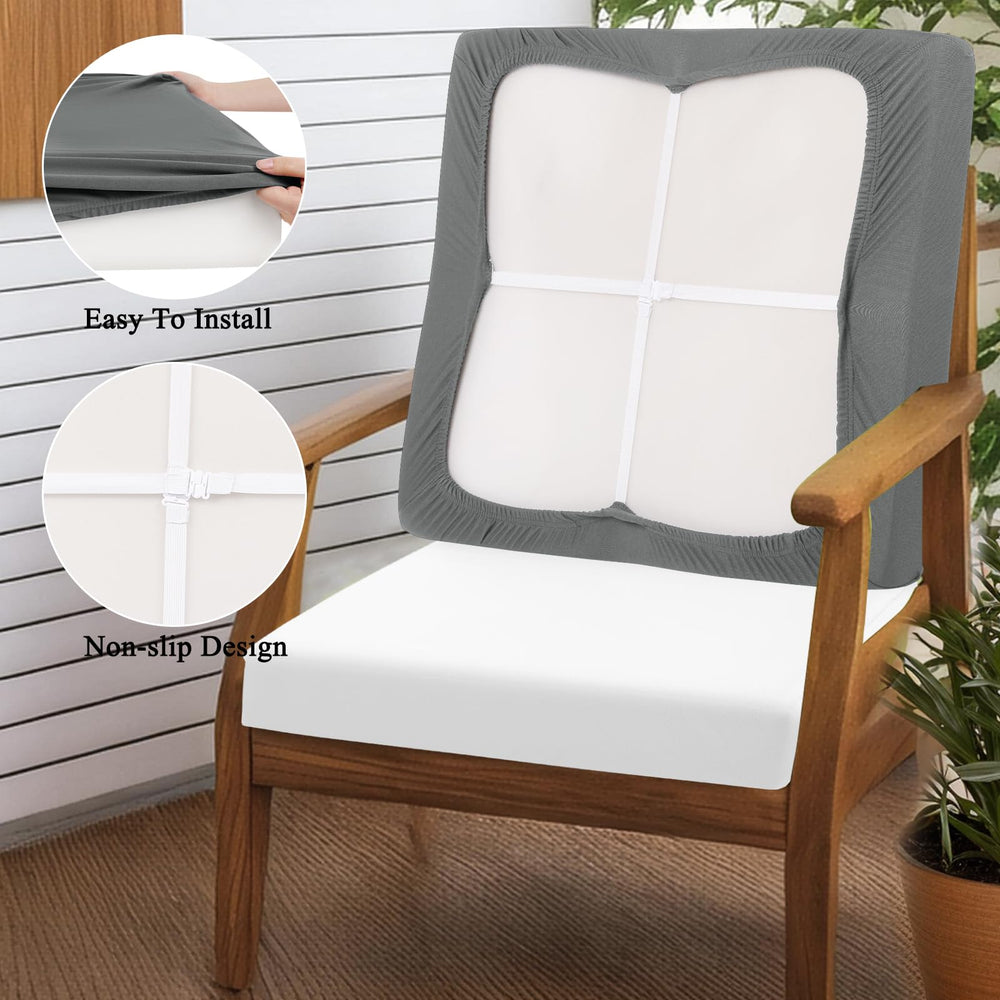 HEBE RUGS corner straps detail proving secure attachment and anti-slip benefit