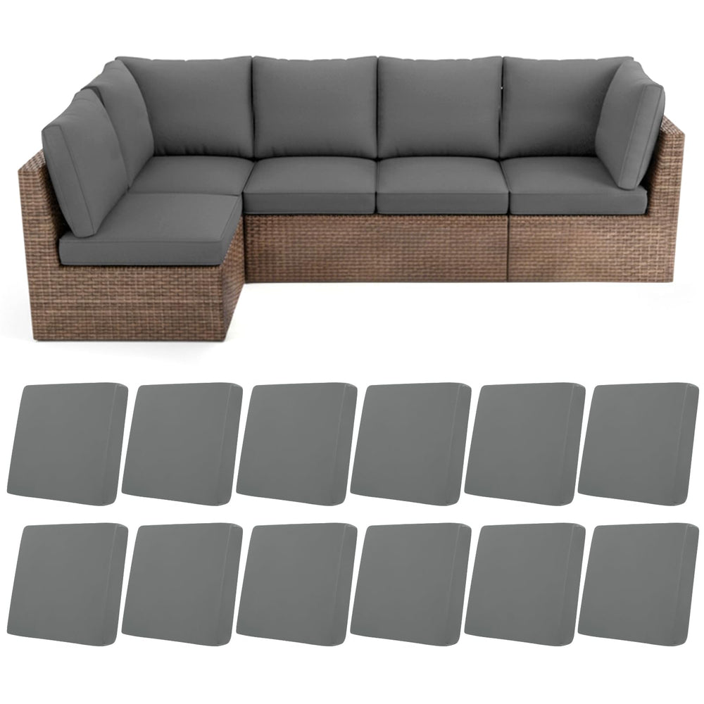 HEBE RUGS 12-pack front view showing unified color and coverage benefit