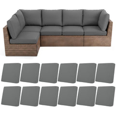 HEBE RUGS 12-pack front view showing unified color and coverage benefit