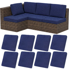HEBE RUGS front packaging showing 8 covers and pattern, protects cushions