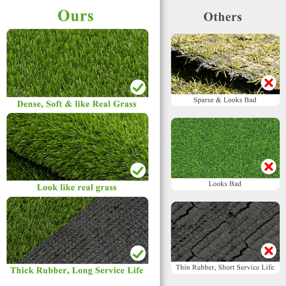 HEBE RUGS next to a ruler illustrating 3x5 size and simple scale planning benefit