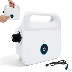 heculy front view of power supply showing durable housing and reliable performance