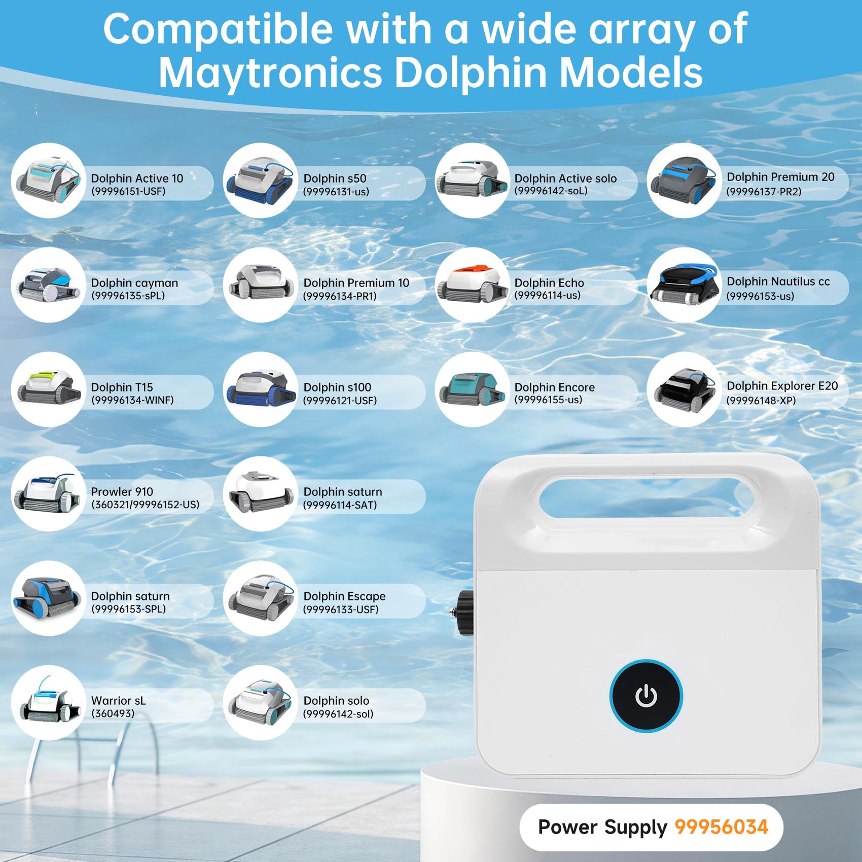 heculy side view highlighting IP54-rated housing for moisture resistance and longevity