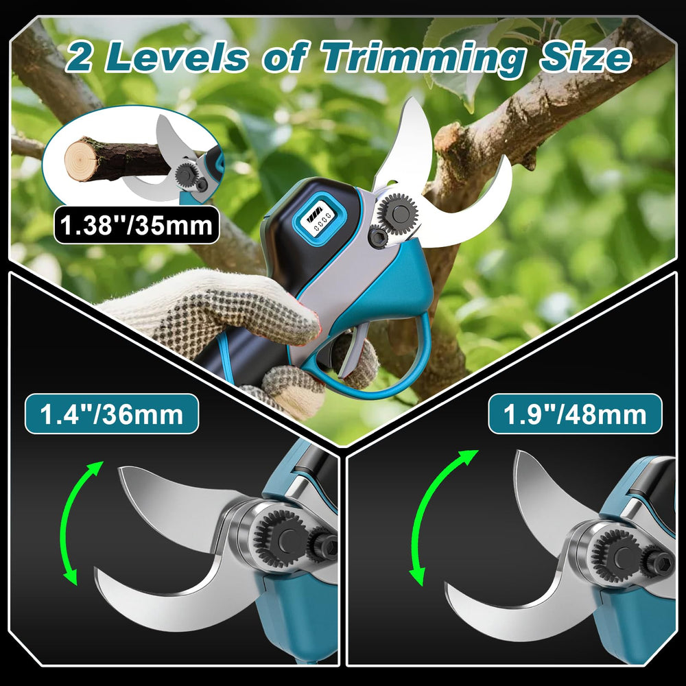 HECUSAM ergonomic handle with grip to reduce wrist strain during long sessions