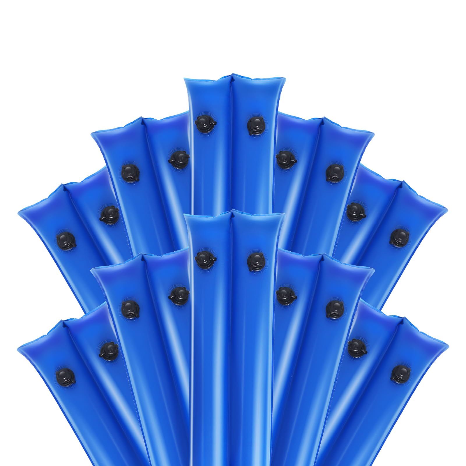 Hedday water bag front view showing 10-pack and durable design benefit