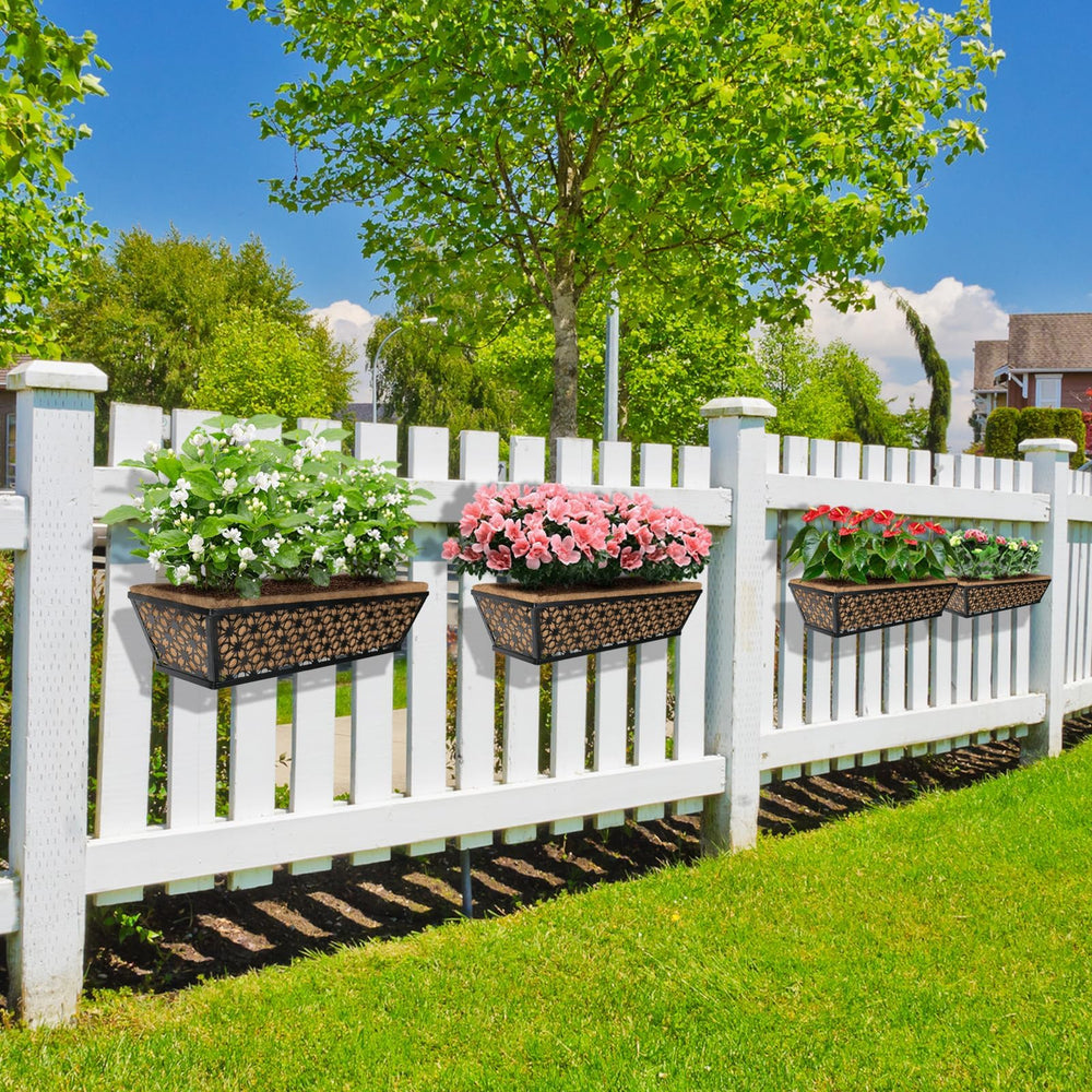 hehimhis lifestyle porch display with flowers showing curb appeal and color