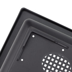 HEIHAK side profile showing pot depth and sturdy plastic construction