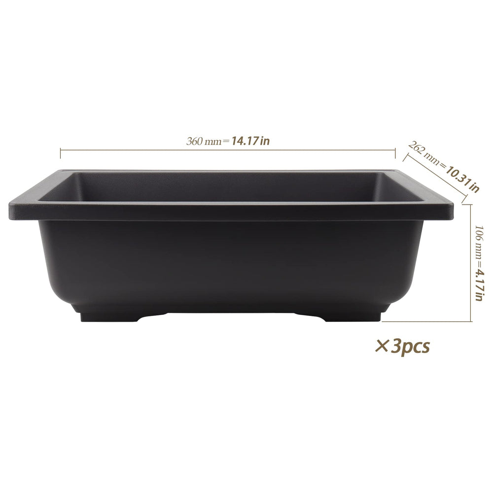 HEIHAK top view highlighting built-in mesh drainage for clean runoff