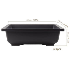 HEIHAK top view highlighting built-in mesh drainage for clean runoff