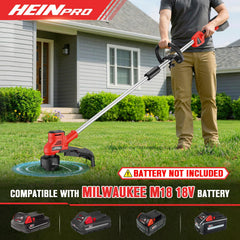 HEINPRO close-up of brushless motor illustrating efficient power delivery