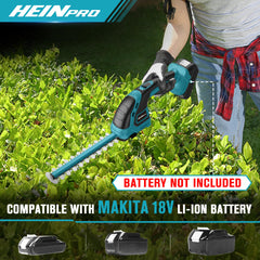 HEINPRO close-up of long blade teeth highlighting durable cut quality