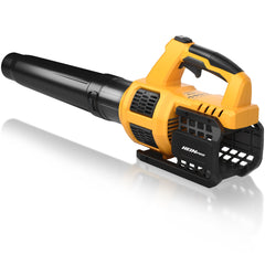 HEINPRO front view blower showing compact design and powerful airflow