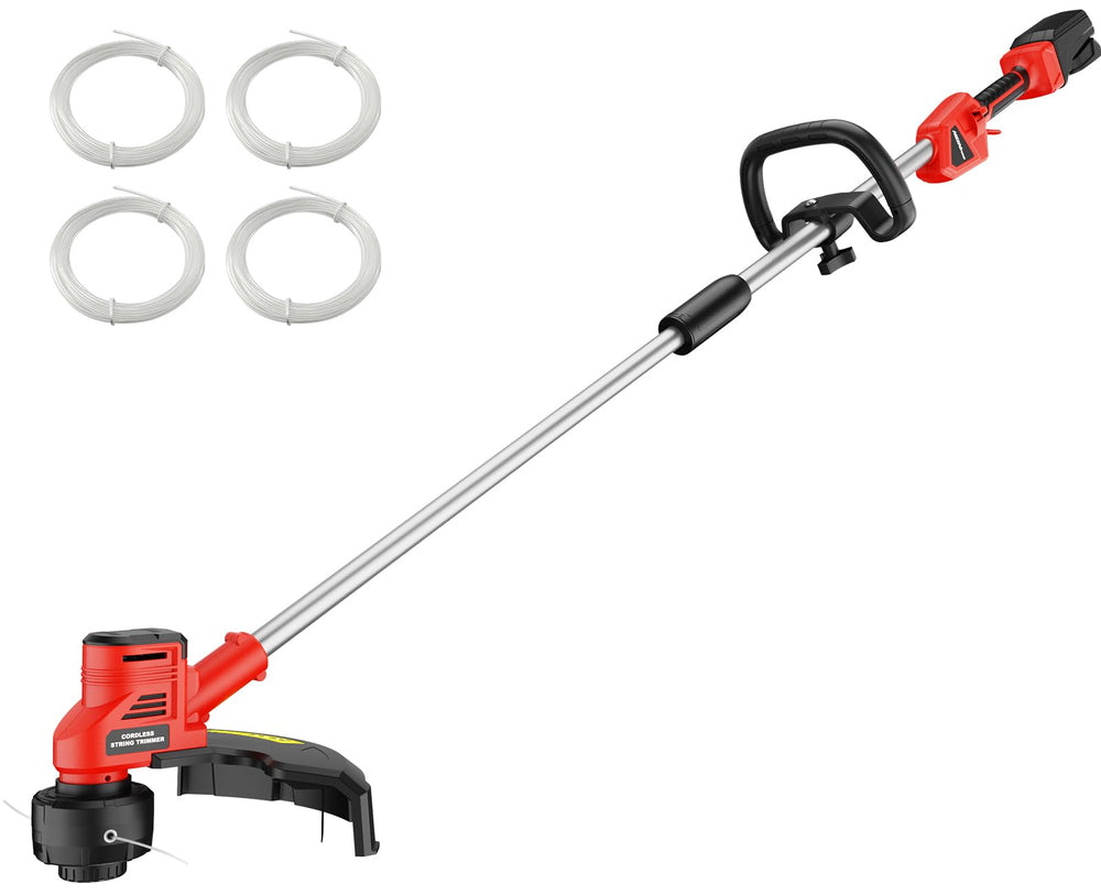 HEINPRO front view of trimmer showing compact design and easy handling