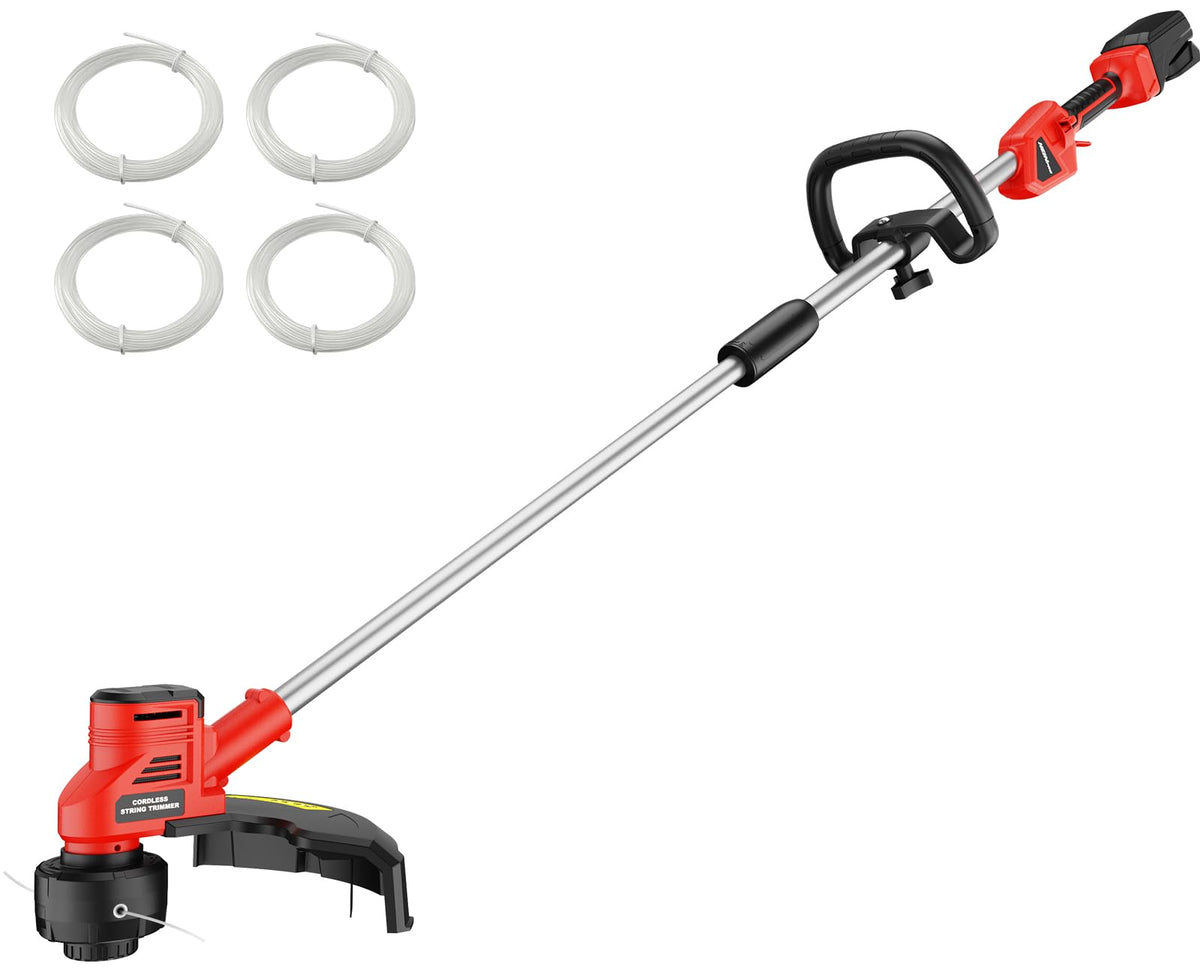 HEINPRO front view of trimmer showing compact design and easy handling