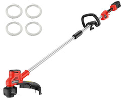 HEINPRO front view of trimmer showing compact design and easy handling