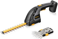 HEINPRO front view with DEWALT battery attached showing compatibility and mobility