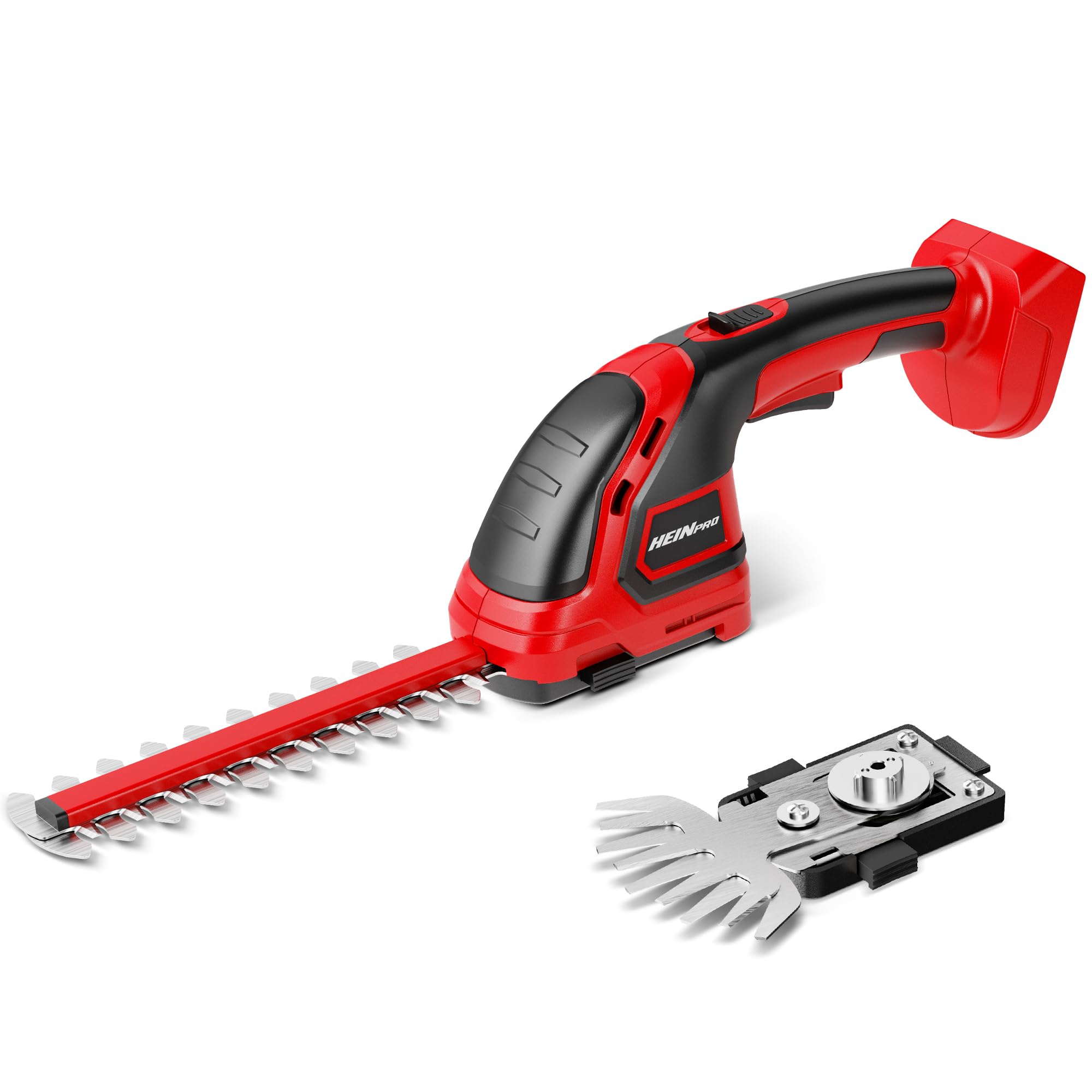 HEINPRO front view with long blade showing precise hedge shaping benefit