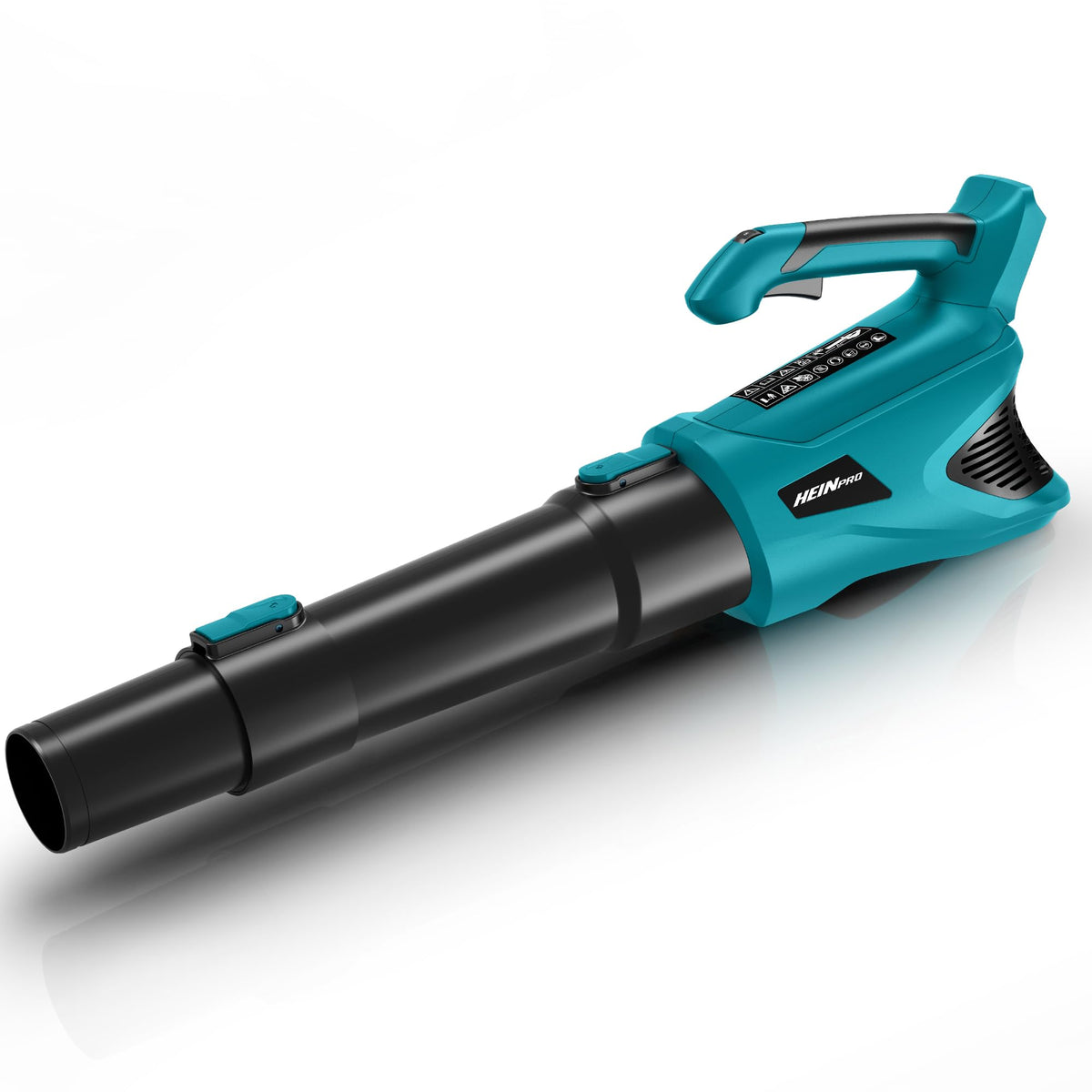 HEINPRO front view portable blower showing compact design and easy operation