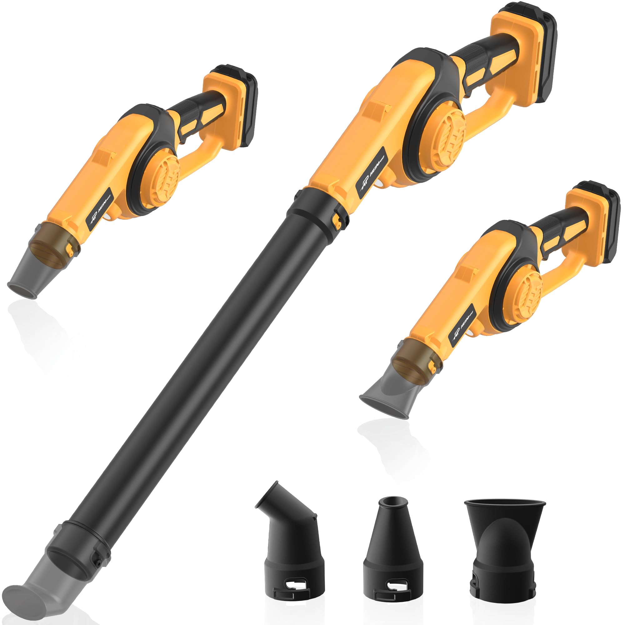 HEINPRO packaging label showing DEWALT 20V MAX compatibility for battery savings