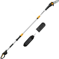 HEINPRO pole saw front view showcasing compact design and balanced handling