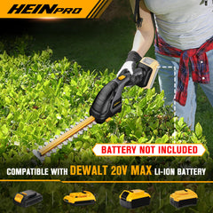 HEINPRO short blade grass shear close-up for precise lawn edging benefit
