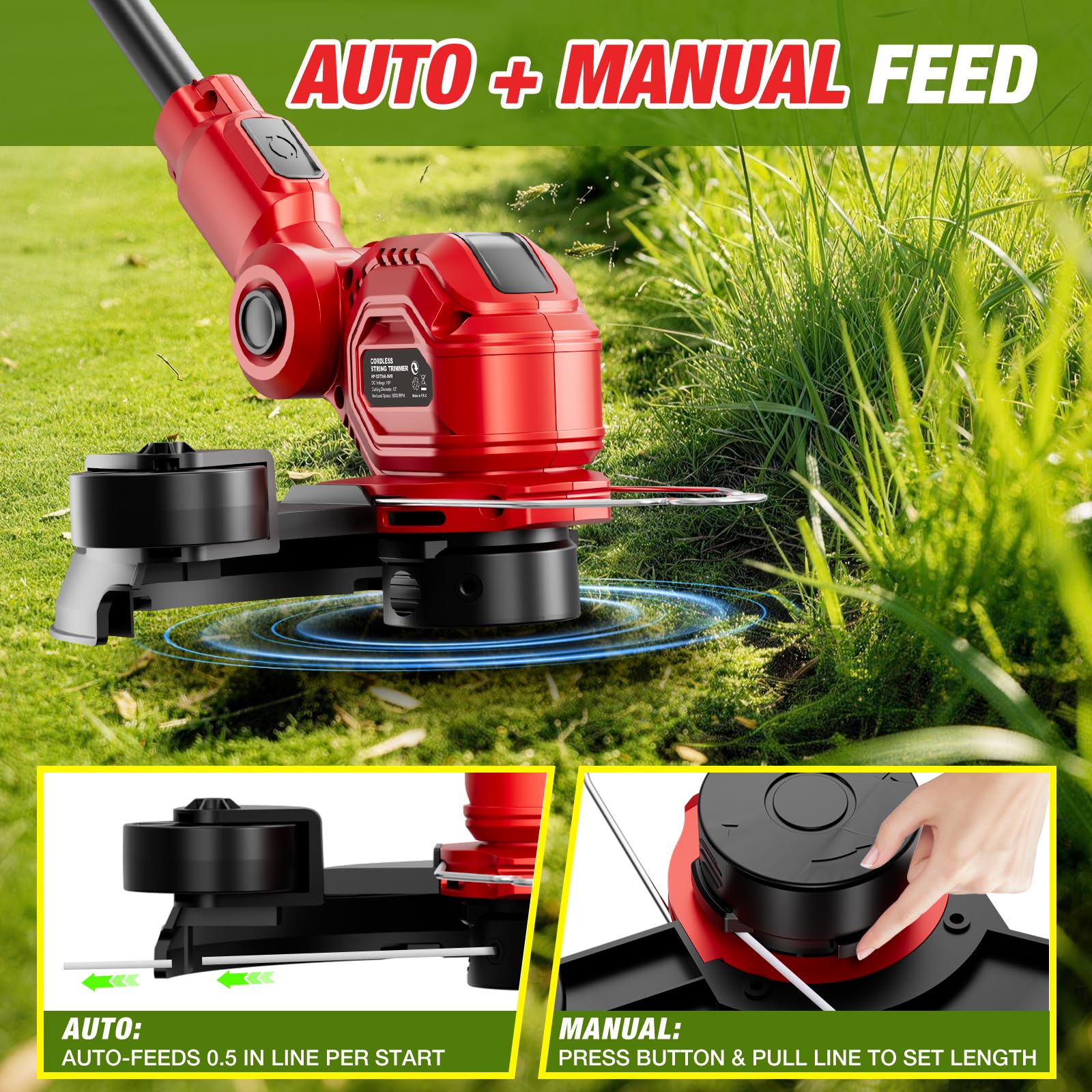 HEINPRO spacer guard with included six pre-wound spools ready to protect plants