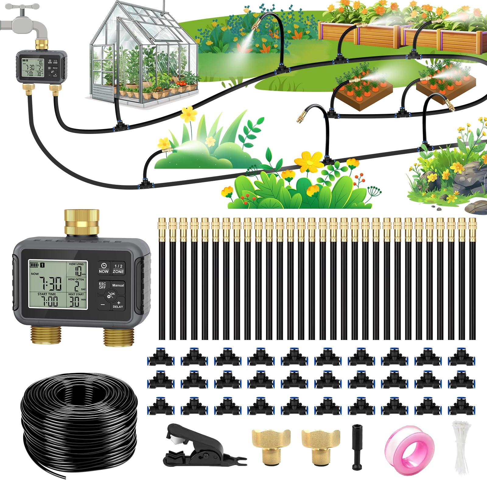 HEKIWAY front packaging showing kit contents and benefits