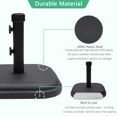 Helios&Hestia close-up of dual locking knobs provides secure pole grip benefit