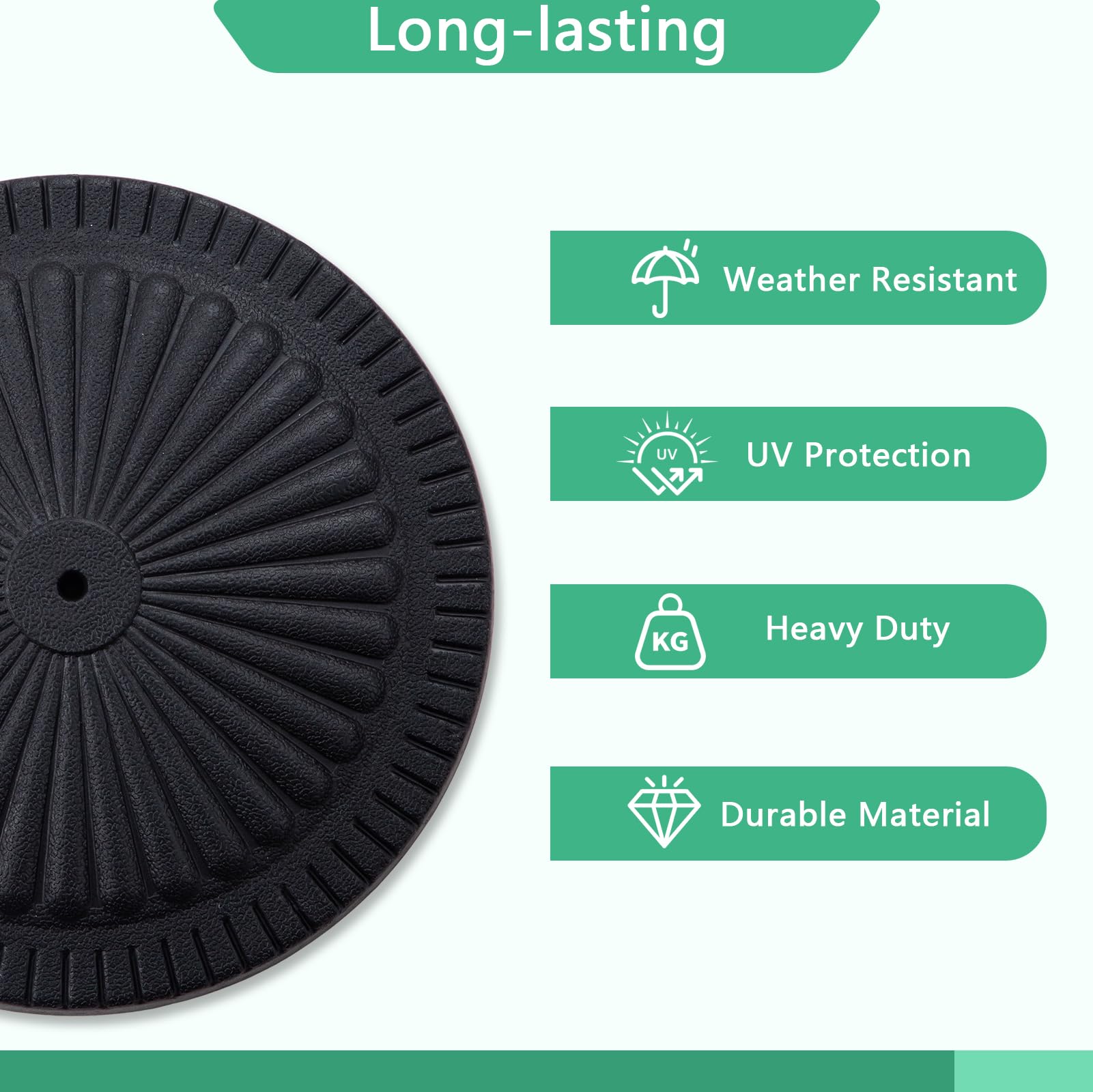 Helios&Hestia side profile highlighting round low-profile shape and steady support