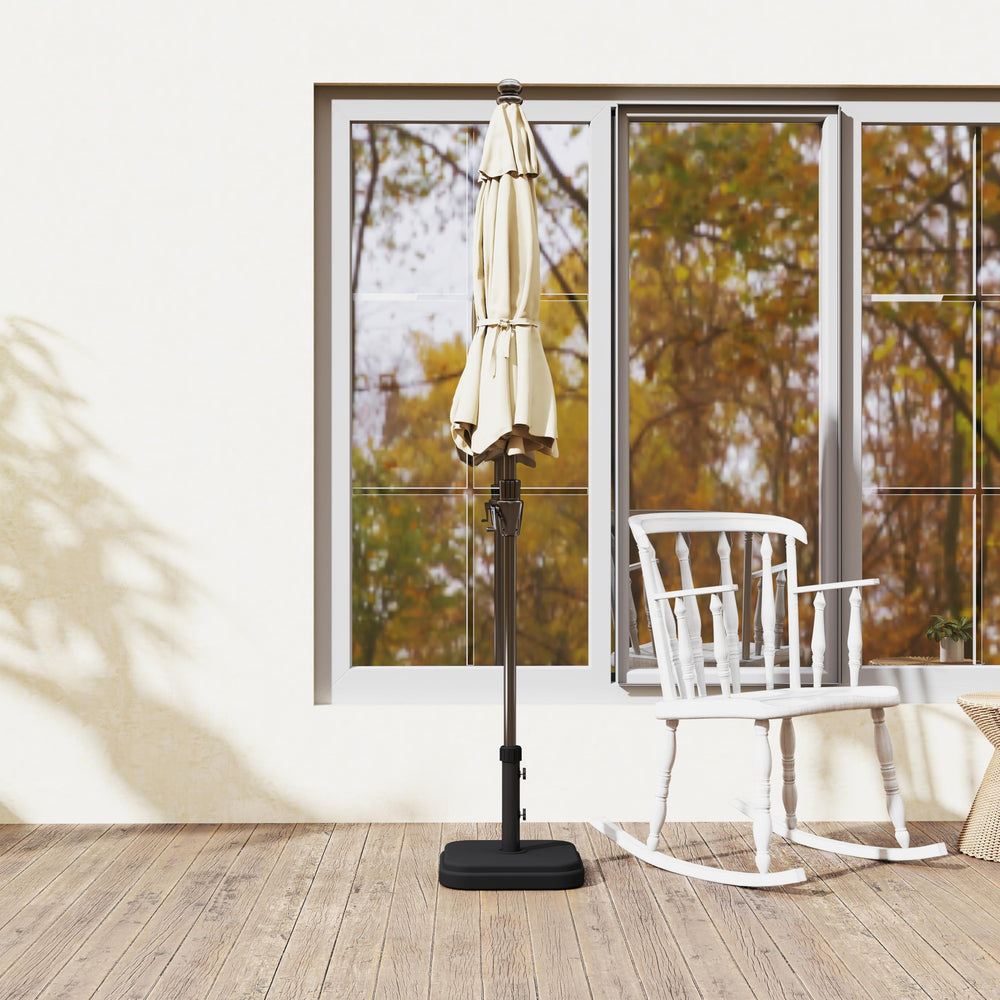 Helios&Hestia side profile showing weather-resistant plastic shell for durability