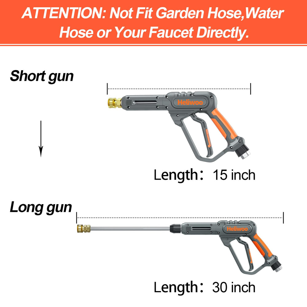 Heliwoo adapters and quick-connect fittings showing broad compatibility
