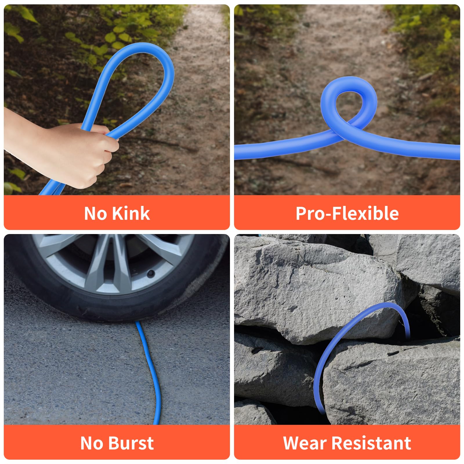 Heliwoo extension wand extended to reach high spots and tight corners