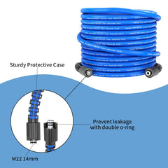 Heliwoo hose polyurethane sheath texture protecting surfaces