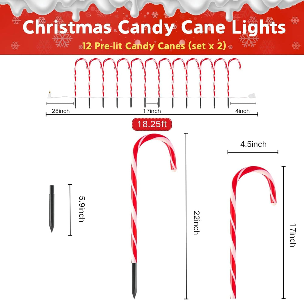 HelixBeam close-up of candy cane material and LED spacing highlighting durability and clarity