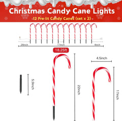 HelixBeam close-up of candy cane material and LED spacing highlighting durability and clarity