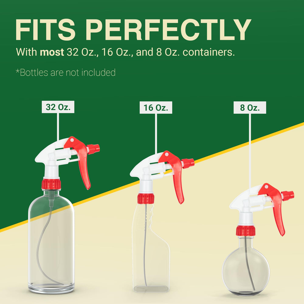 Heluva Green nozzles arranged in a cleaning setup for professional-ready performance