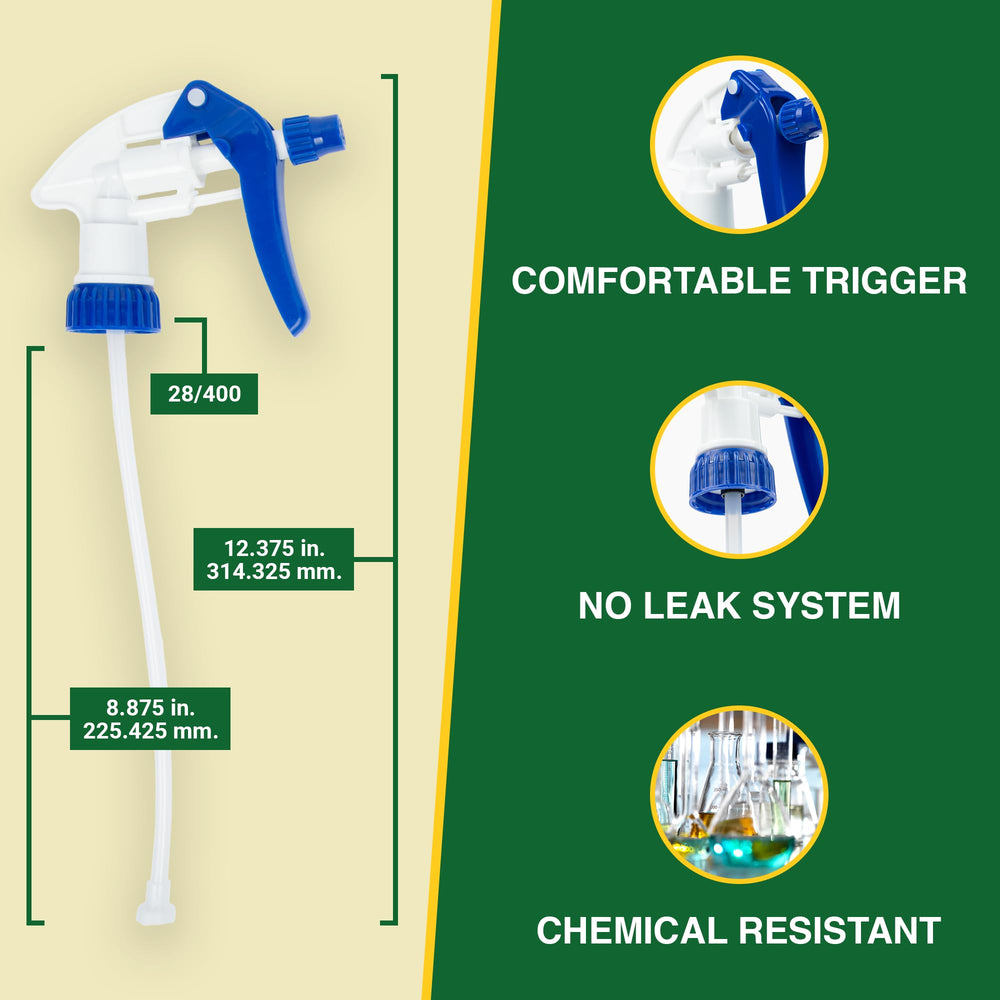 Heluva Green trigger held in hand demonstrating size and comfortable use