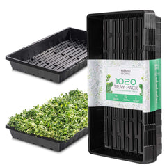 Hemlock 1020 front packaging showing five durable seed trays and contents